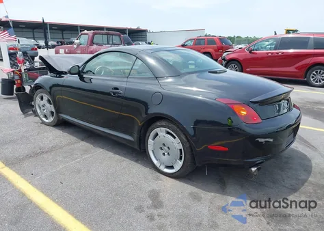 2002 Lexus Sc 430 z USA, uszkodzony, nr VIN JTHFN48Y720010572